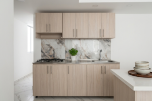 Cocina lineal