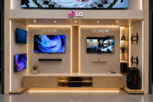 TV wall